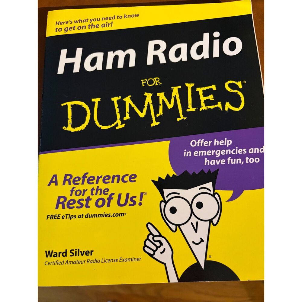 "Ham Radio for Dummies" book